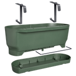 greenville easy balcony 52cm leaf green